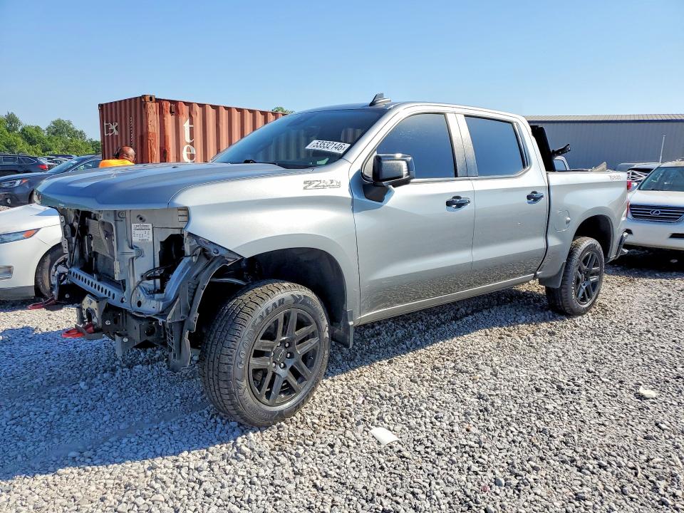 Aukcja sprzedaży 2023 Chevrolet Silverado, vin: 3GCUDFEL4PG280099, numer aukcji: 53532146