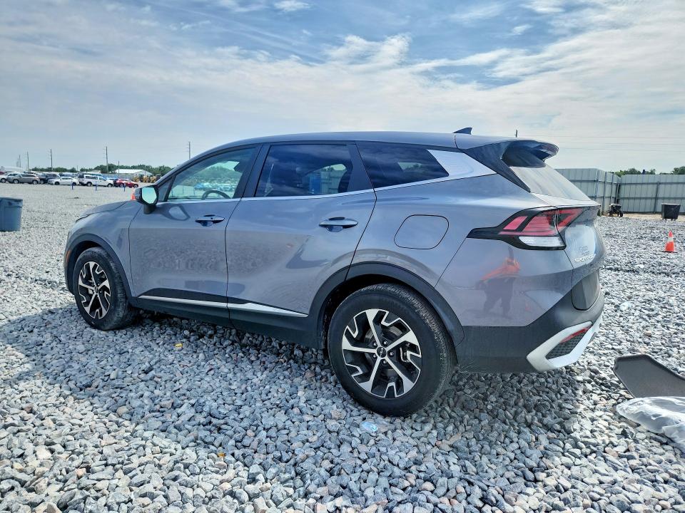 2025 Kia Sportage მანქანა იყიდება აუქციონზე, vin: 5XYK33DF4SG301836, აუქციონის ნომერი: 53185306