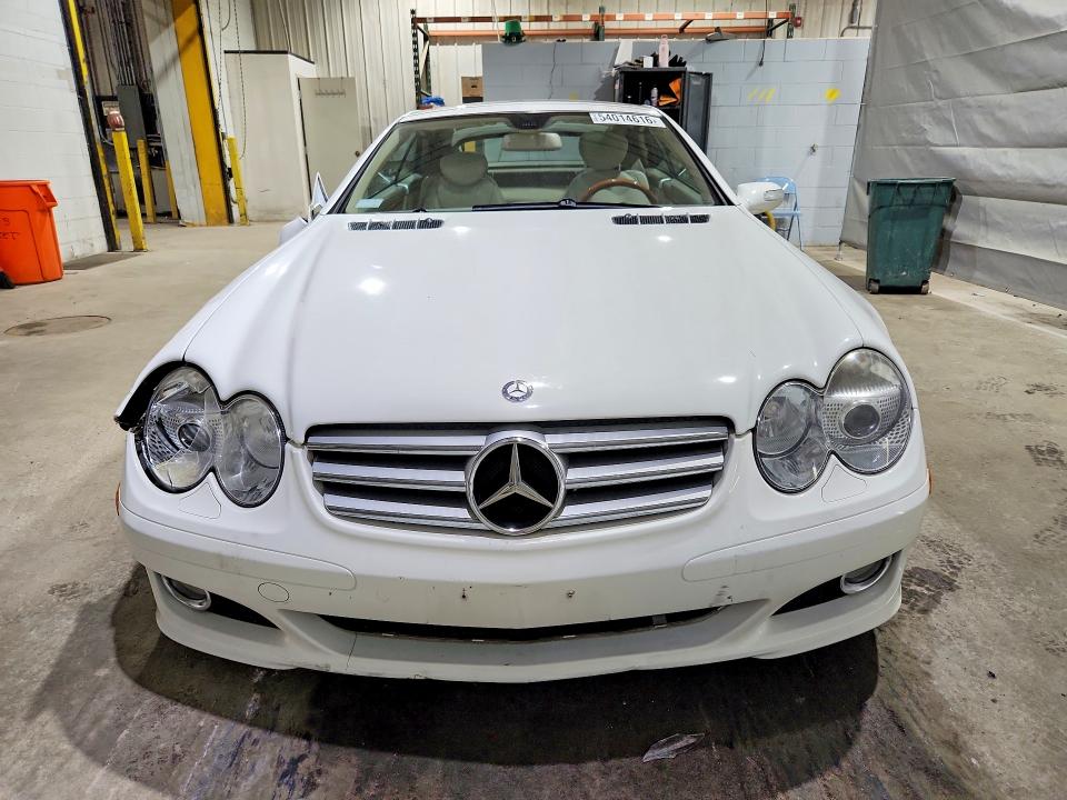 54014616 :رقم المزاد ، WDBSK71F67F126528 vin ، 2007 Mercedes-benz Sl مزاد بيع