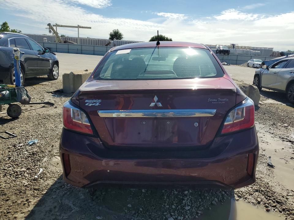 Aukcja sprzedaży 2023 Mitsubishi Mirage, vin: ML32FUFJ1PHF04296, numer aukcji: 54495006