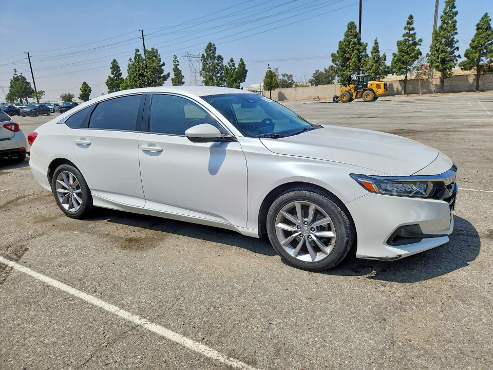 Продаж на аукціоні авто 2021 Honda Accord, vin: 1HGCV1F17MA069452, номер лоту: 52200196