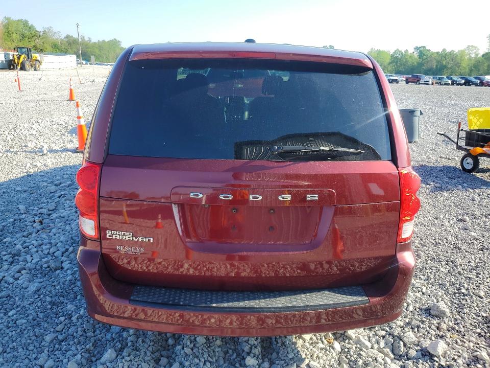 2017 Dodge Grand Caravan მანქანა იყიდება აუქციონზე, vin: 2C4RDGBG1HR655462, აუქციონის ნომერი: 53941926