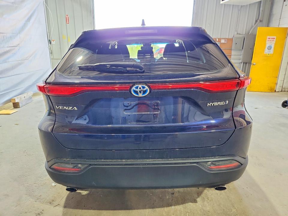 Aukcja sprzedaży 2022 Toyota Venza, vin: JTEAAAAH9NJ108951, numer aukcji: 53207436