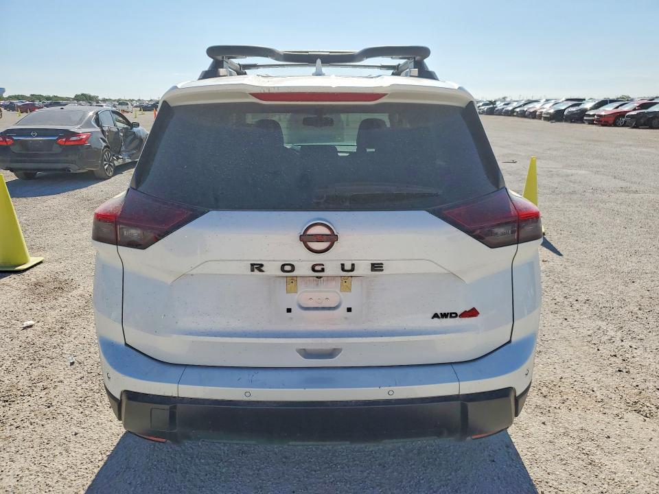 2025 Nissan Rogue მანქანა იყიდება აუქციონზე, vin: 5N1BT3BB8SC789687, აუქციონის ნომერი: 53822116