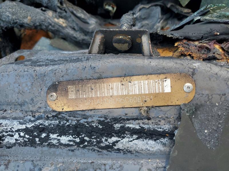 Aukcja sprzedaży 2005 Nissan Xterra, vin: 5N1AN08U95C608761, numer aukcji: 54857786