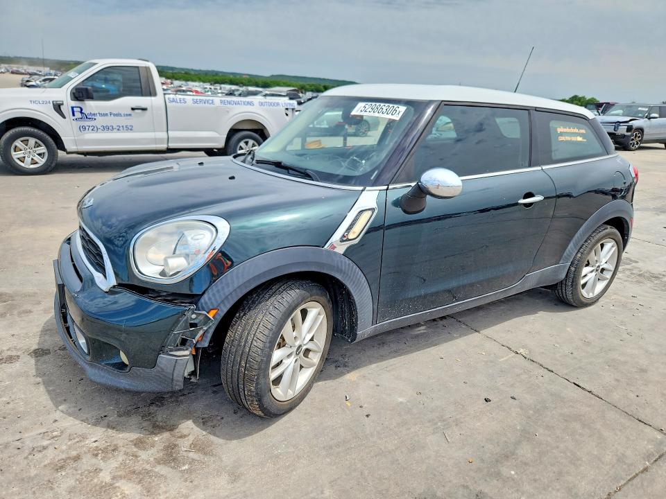 Продажа на аукционе авто 2013 Mini Cooper, vin: WMWSS5C50DWN66621, номер лота: 52986306
