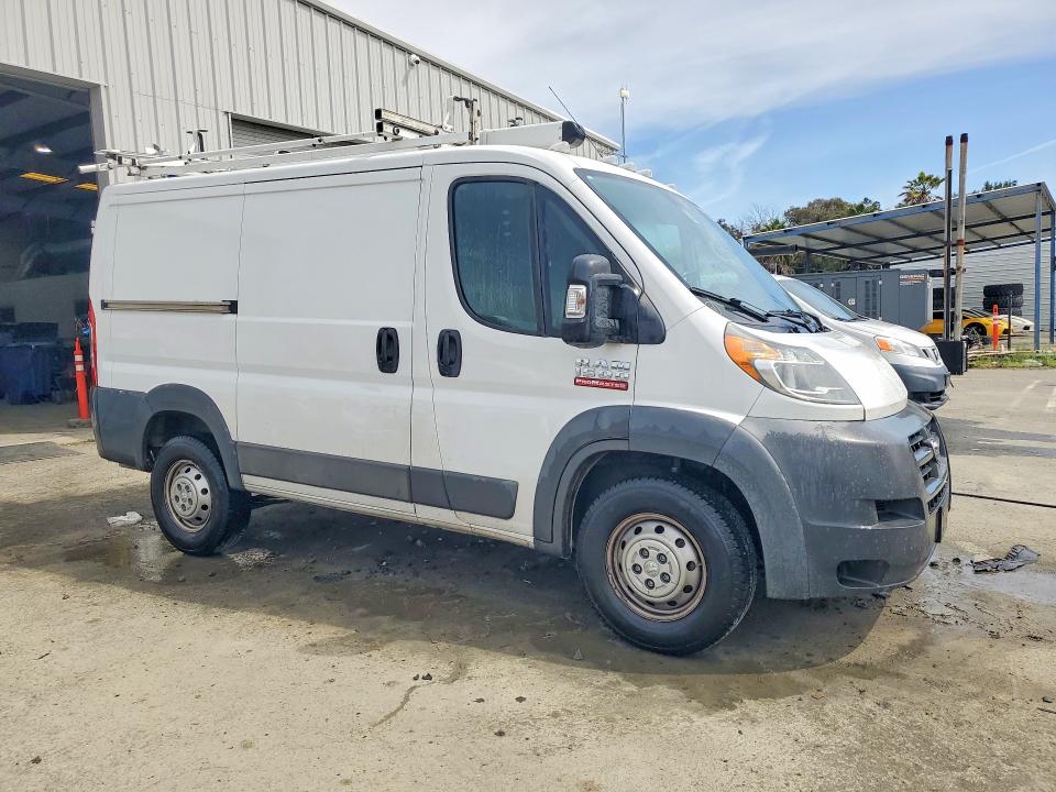 2018 Ram Promaster 1500 მანქანა იყიდება აუქციონზე, vin: 3C6TRVNG9JE117890, აუქციონის ნომერი: 51063126