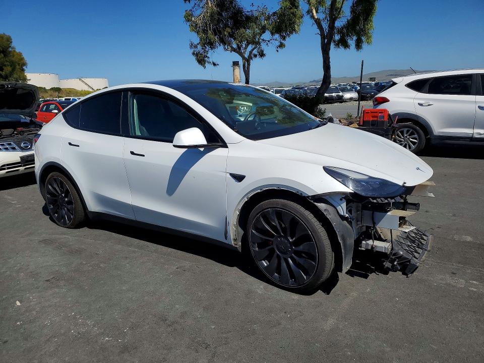 Продаж на аукціоні авто 2023 Tesla Model Y, vin: 7SAYGDEF4PF593749, номер лоту: 52877896