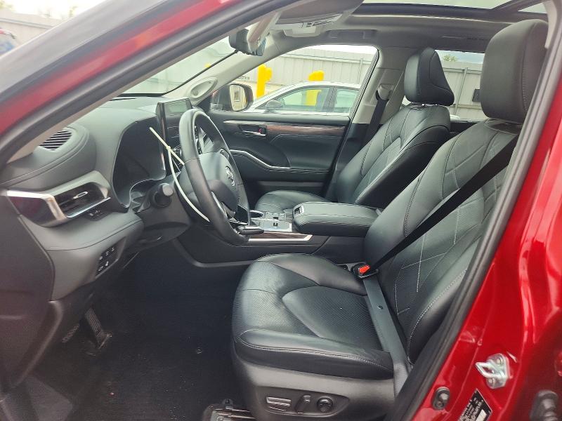 53978116 :رقم المزاد ، 5TDEBRCH2RS614175 vin ، 2024 Toyota Highlander Hybrid مزاد بيع