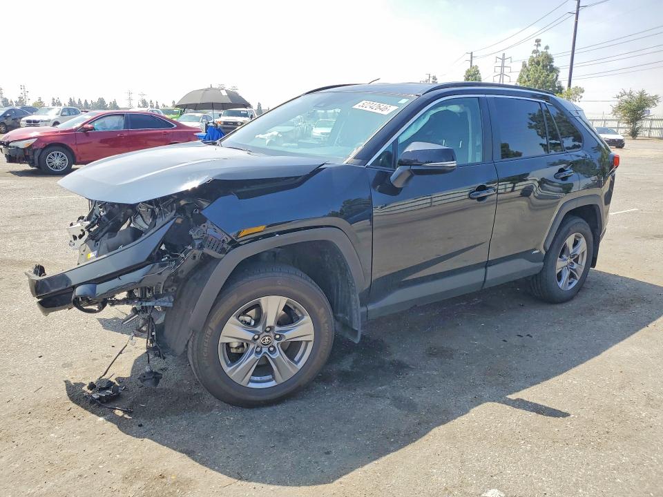 52242646 :رقم المزاد ، 4T3MWRFV7SU169261 vin ، 2025 Toyota Rav4 مزاد بيع