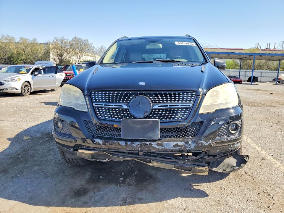 53782076 :رقم المزاد ، 4JGBB5GB9BA717951 vin ، 2011 Mercedes-benz Ml مزاد بيع