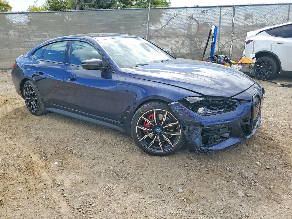 Продаж на аукціоні авто 2023 Bmw I4, vin: WBY73AW03PFN46137, номер лоту: 55106986