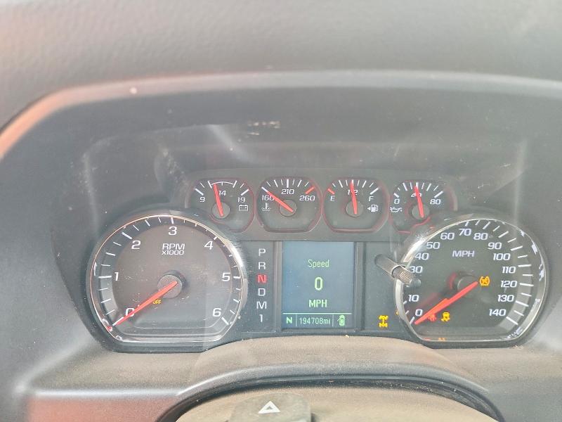 2016 Chevrolet 2500 მანქანა იყიდება აუქციონზე, vin: 1GC1KUEGXGF163306, აუქციონის ნომერი: 51374296