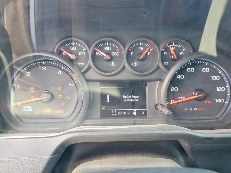 55042506 :رقم المزاد ، 1GD49SEY4PF165327 vin ، 2023 Gmc Sierra مزاد بيع