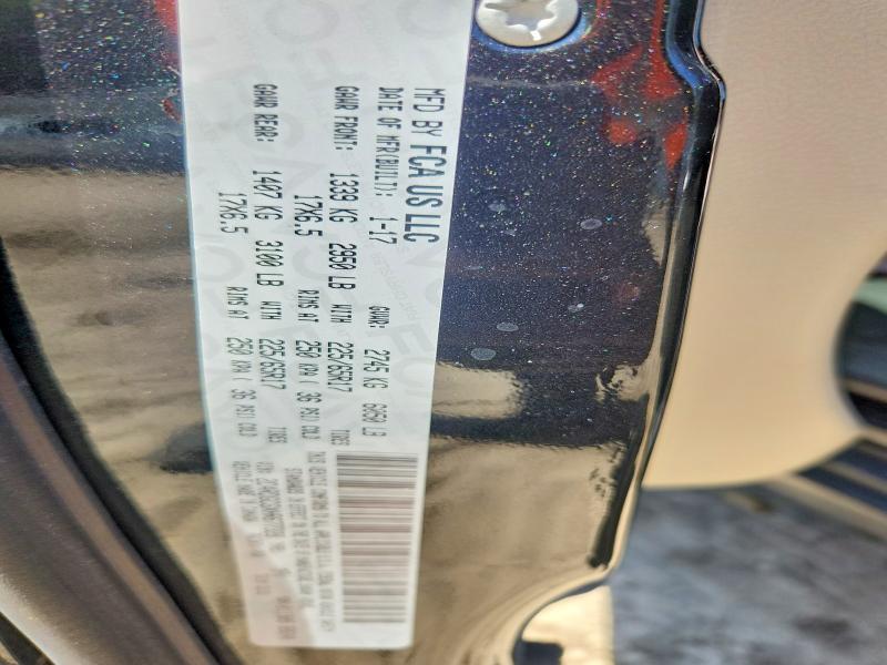 2017 Dodge Grand Caravan მანქანა იყიდება აუქციონზე, vin: 2C4RDGCGXHR677328, აუქციონის ნომერი: 53598046