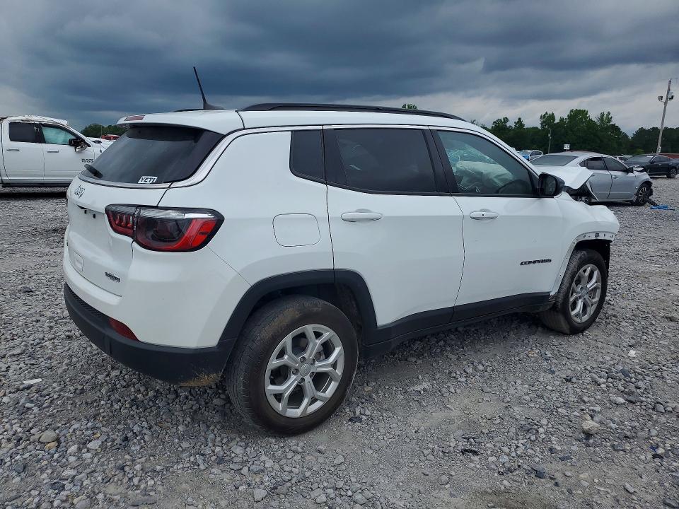 Продажа на аукционе авто 2024 Jeep Compass, vin: 3C4NJDBN3RT117560, номер лота: 52560486