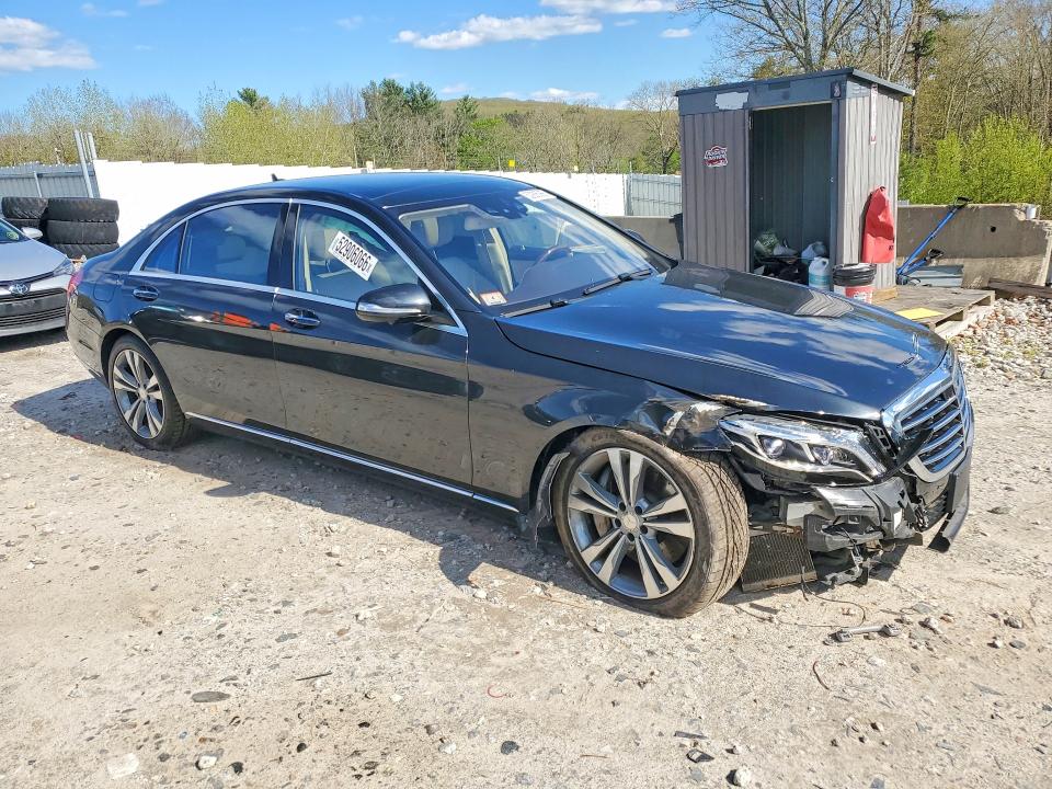 Aukcja sprzedaży 2015 Mercedes-benz S, vin: WDDUG8FB5FA144396, numer aukcji: 52906066