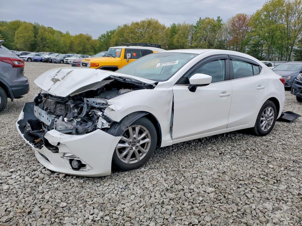Продаж на аукціоні авто 2016 Mazda 3, vin: JM1BM1X78G1308334, номер лоту: 52747286