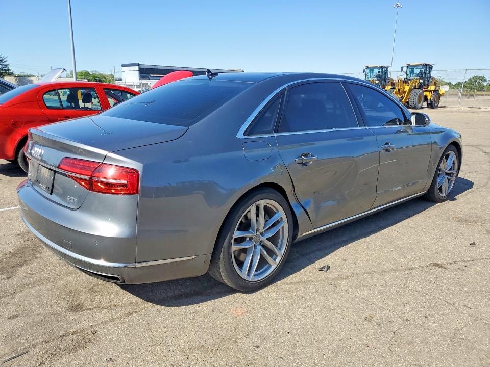 2015 Audi A8 მანქანა იყიდება აუქციონზე, vin: WAU32AFDXFN009790, აუქციონის ნომერი: 52667706
