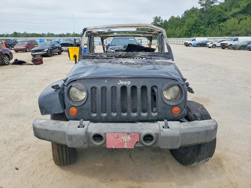 53383776 :رقم المزاد ، 1J8GA59147L178158 vin ، 2007 Jeep Wrangler مزاد بيع