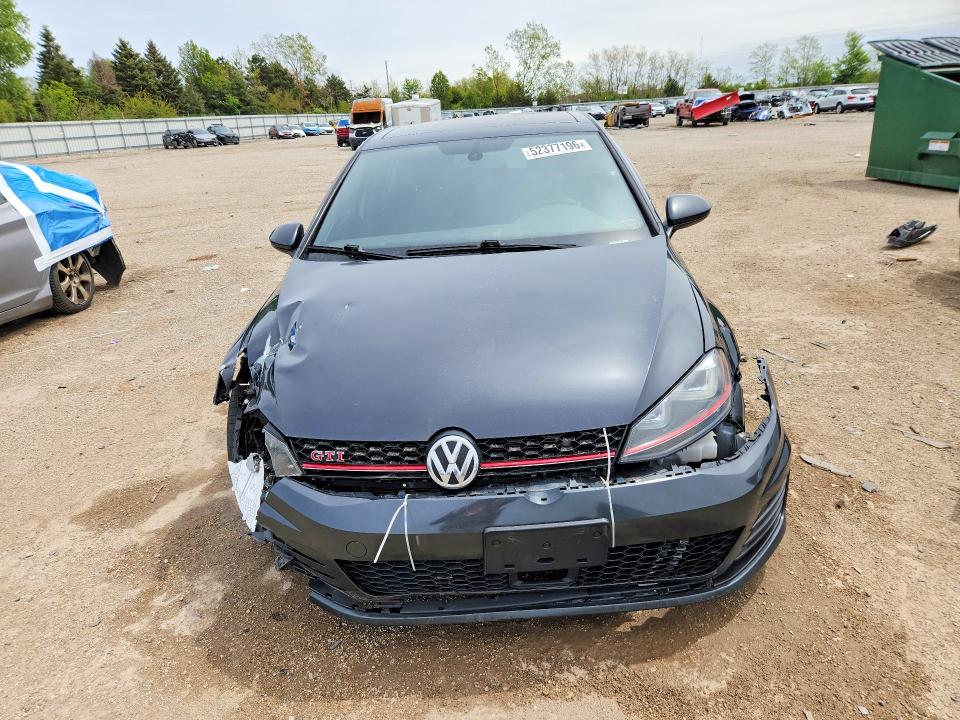 2015 Volkswagen Gti მანქანა იყიდება აუქციონზე, vin: 3VW547AU3FM073919, აუქციონის ნომერი: 52377196