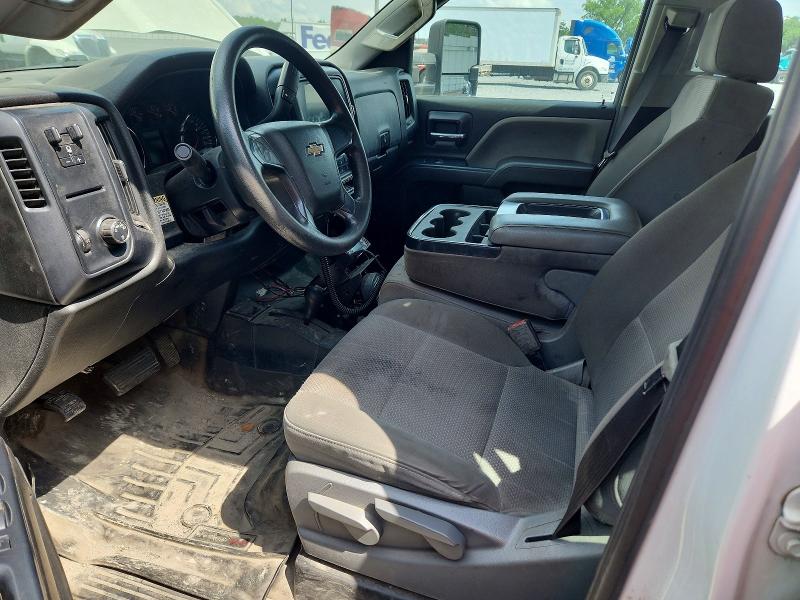 Aukcja sprzedaży 2018 Chevrolet Silverado, vin: 1GB2KYEG2JZ213427, numer aukcji: 54501826
