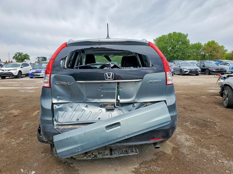 2012 Honda Cr-v მანქანა იყიდება აუქციონზე, vin: JHLRM4H77CC001852, აუქციონის ნომერი: 51772376