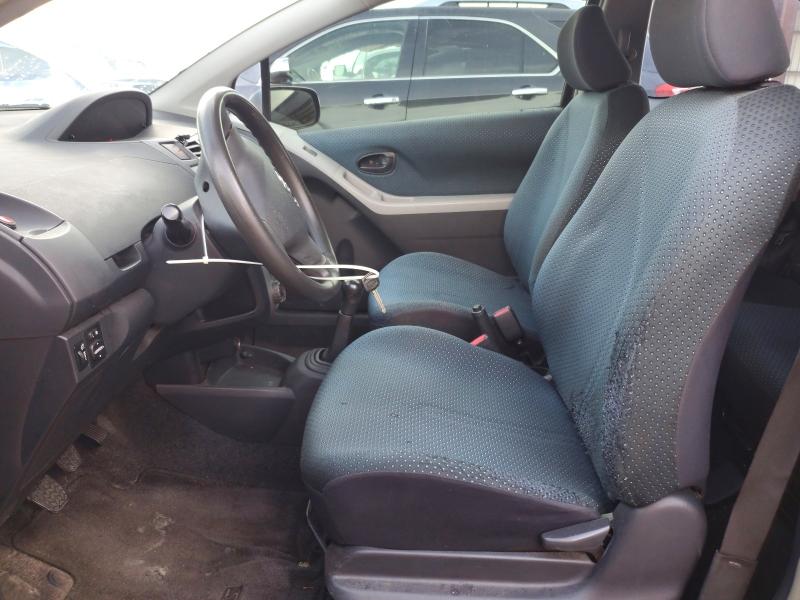 55076556 :رقم المزاد ، JTDJT923175137565 vin ، 2007 Toyota Yaris مزاد بيع