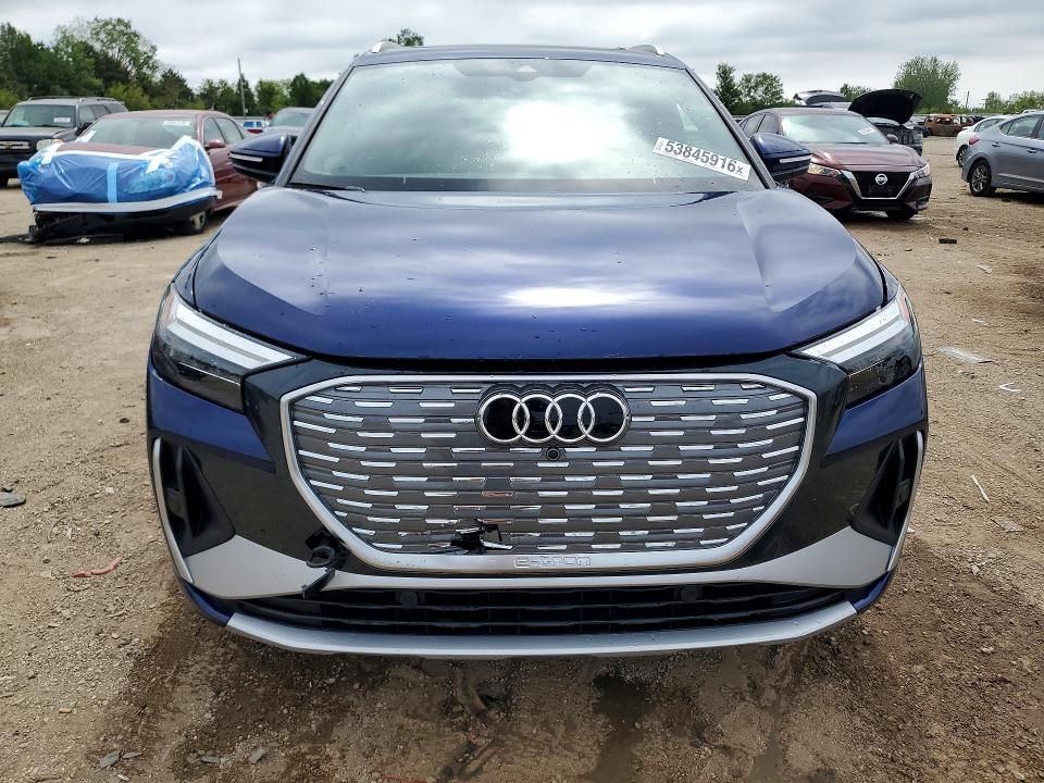 2023 Audi Q4 E-tron მანქანა იყიდება აუქციონზე, vin: WA1L2BFZ3PP035586, აუქციონის ნომერი: 53845916