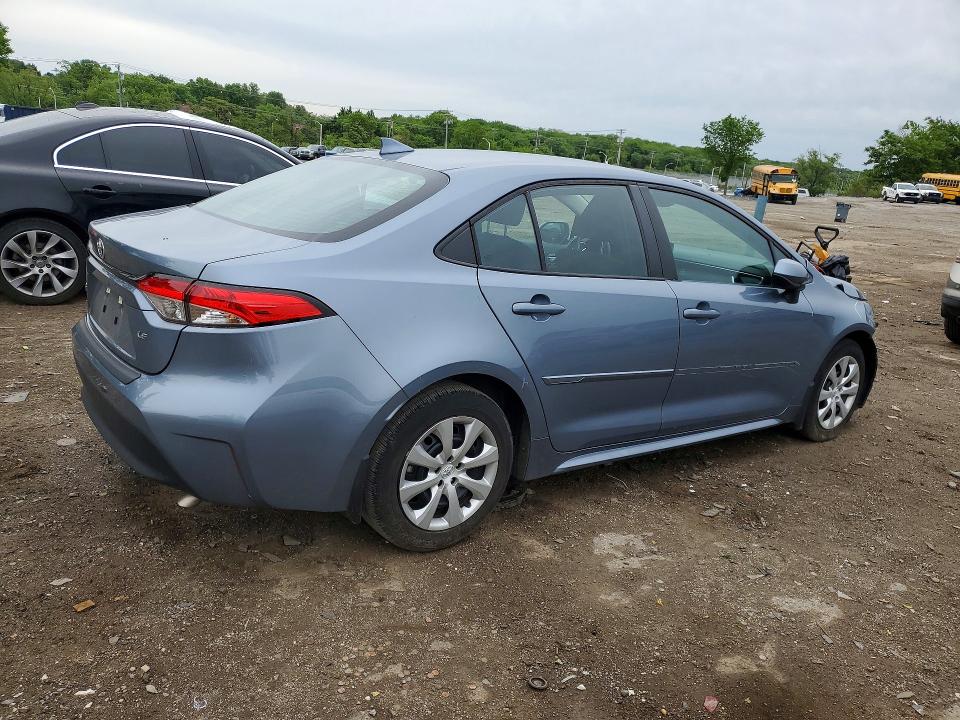 53023716 :رقم المزاد ، 5YFB4MDE4PP051415 vin ، 2023 Toyota Corolla مزاد بيع