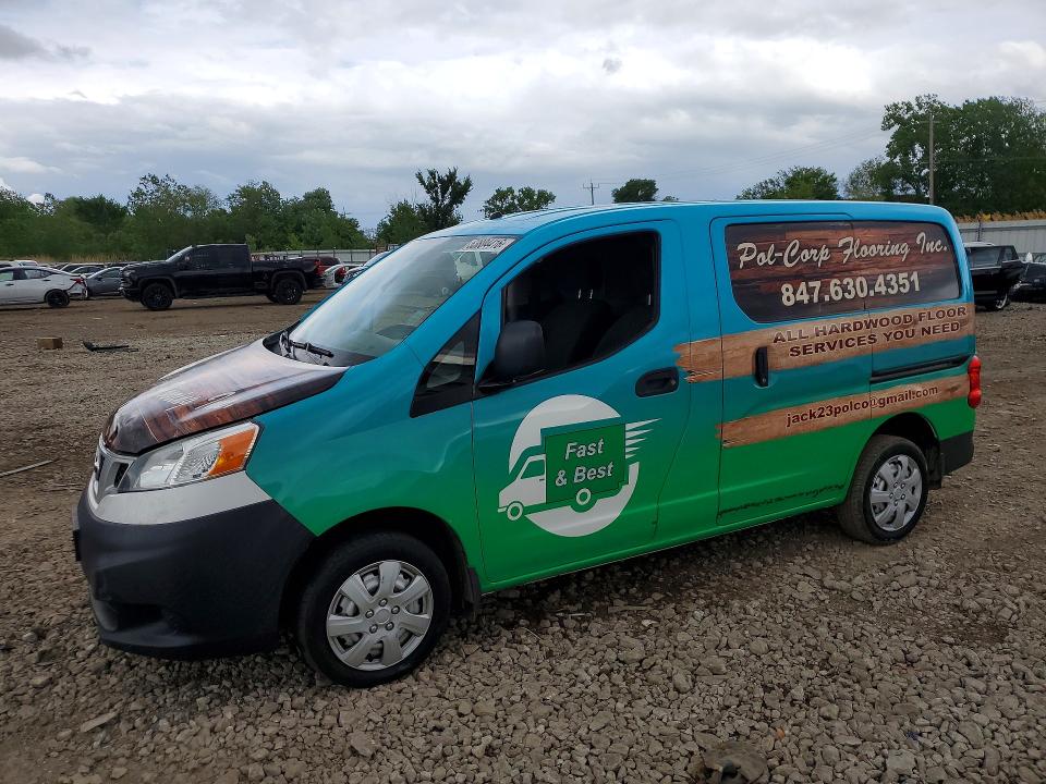 2015 Nissan Nv200 მანქანა იყიდება აუქციონზე, vin: 3N6CM0KN6FK731444, აუქციონის ნომერი: 53804416