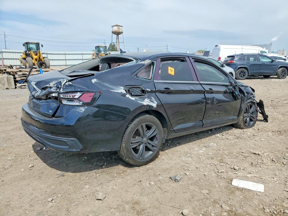 Aukcja sprzedaży 2024 Volkswagen Jetta, vin: 3VW7M7BU0RM096313, numer aukcji: 52646406