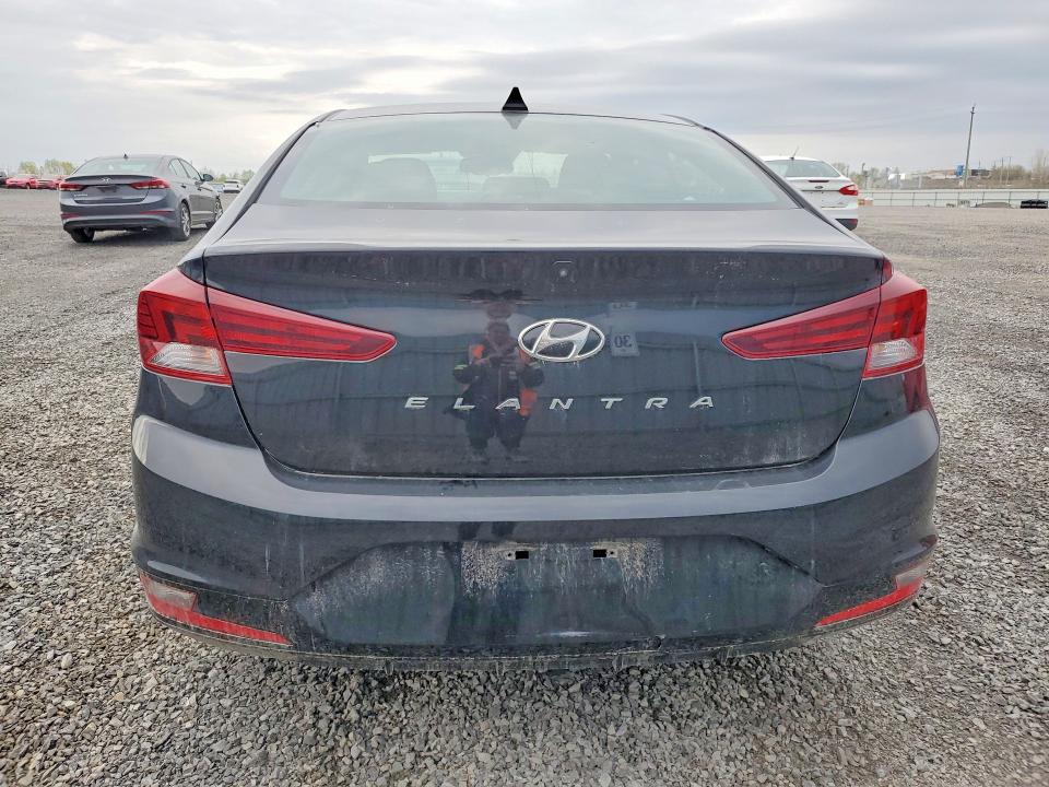 Aukcja sprzedaży 2019 Hyundai Elantra, vin: KMHD84LF6KU774312, numer aukcji: 49141186
