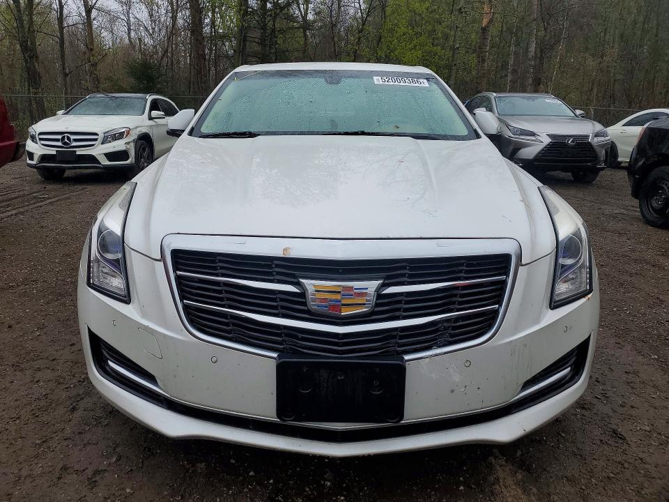 Auction sale of the 2015 Cadillac Ats, vin: 1G6AH5R39F0116011, lot number: 52009386
