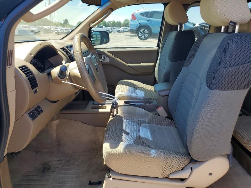 53608786 :رقم المزاد ، 1N6AD06W95C440421 vin ، 2005 Nissan Frontier مزاد بيع