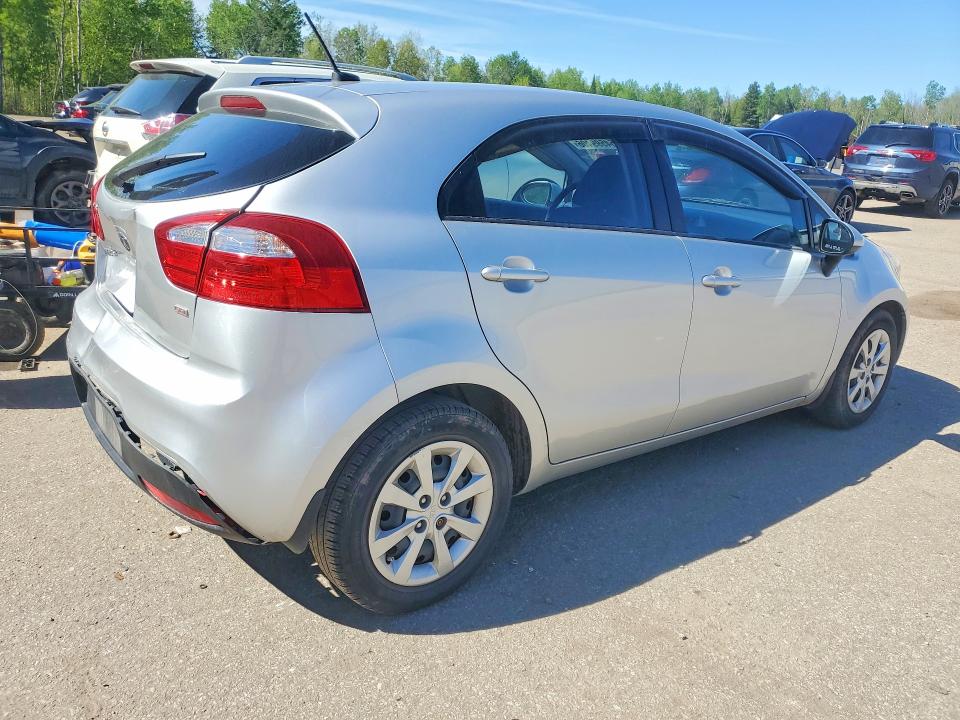 Продажа на аукционе авто 2014 Kia Rio, vin: KNADM5A31E6922080, номер лота: 54599406