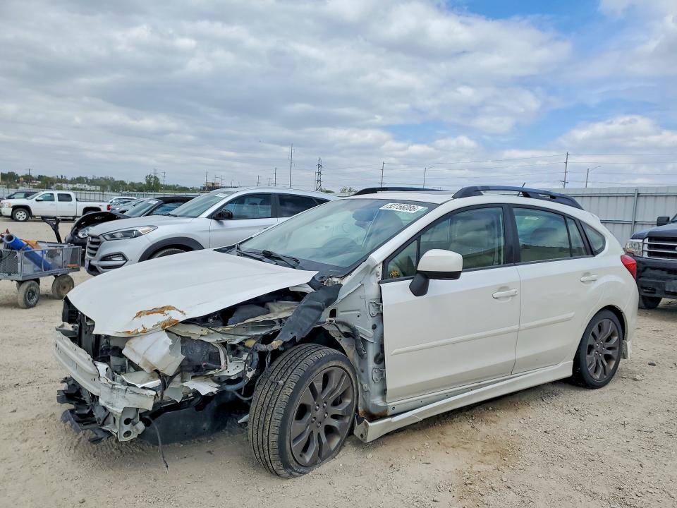 2012 Subaru Impreza მანქანა იყიდება აუქციონზე, vin: JF1GPAS68CH237557, აუქციონის ნომერი: 52756086