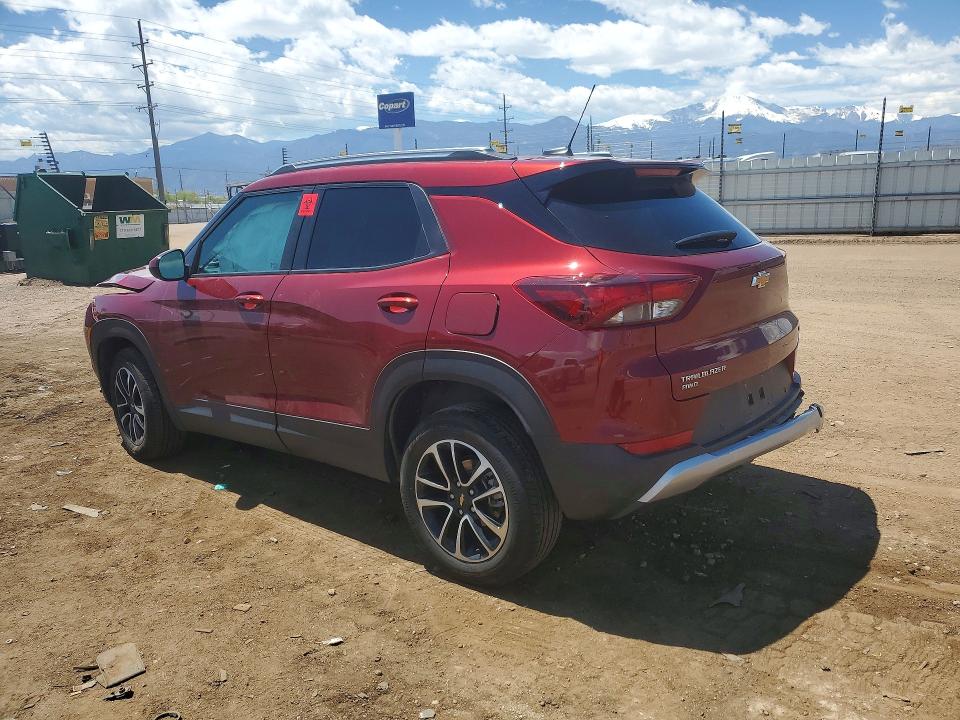 Продажа на аукционе авто 2025 Chevrolet Trailblazer, vin: KL79MRSL6SB060540, номер лота: 53081986
