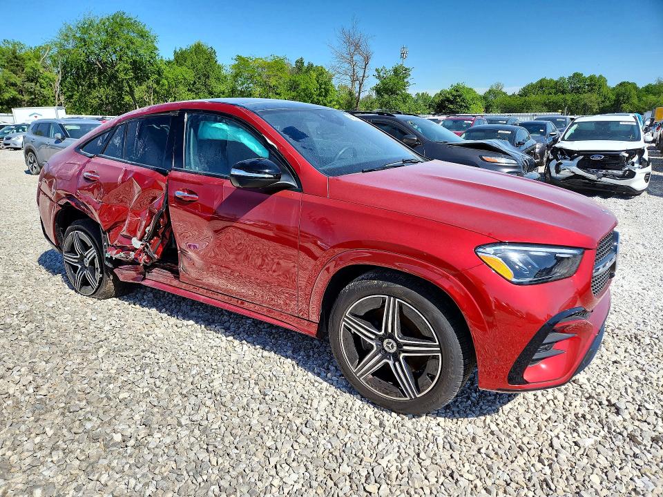 Aukcja sprzedaży 2025 Mercedes-benz Gle Coupe, vin: 4JGFD5KB8SB427598, numer aukcji: 48453346