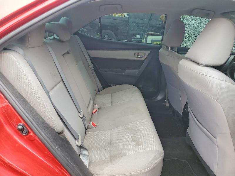 Aukcja sprzedaży 2016 Toyota Corolla, vin: 5YFBURHE2GP390679, numer aukcji: 54683526