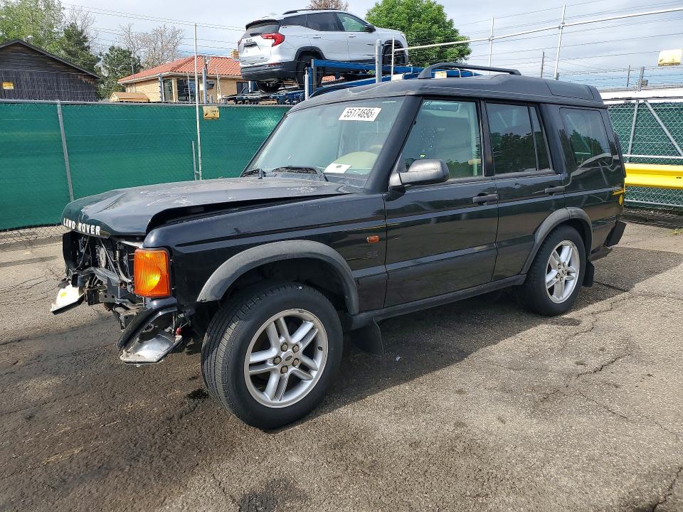 55174696 :رقم المزاد ، SALTY154X2A743133 vin ، 2002 Land Rover Discovery Ii مزاد بيع