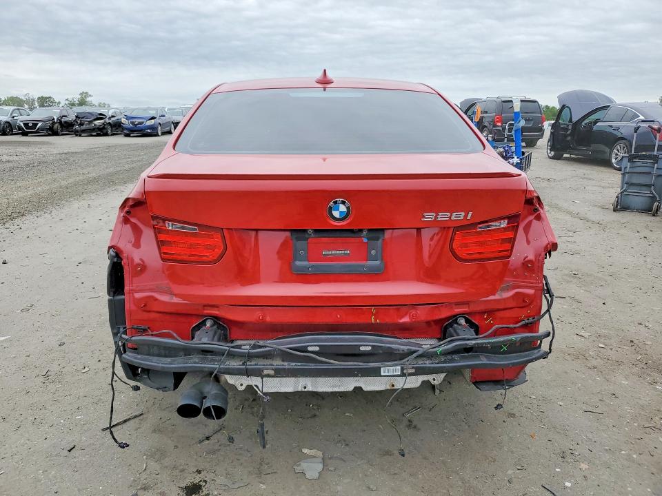 Продажа на аукционе авто 2015 Bmw 328, vin: WBA3A5G52FNS84118, номер лота: 53936306