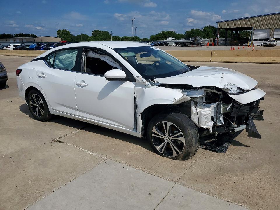 54499536 :رقم المزاد ، 3N1AB8CV9PY264230 vin ، 2023 Nissan Sentra مزاد بيع