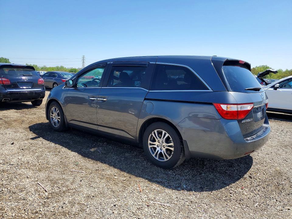 Продажа на аукционе авто 2012 Honda Odyssey, vin: 5FNRL5H61CB123249, номер лота: 53031956