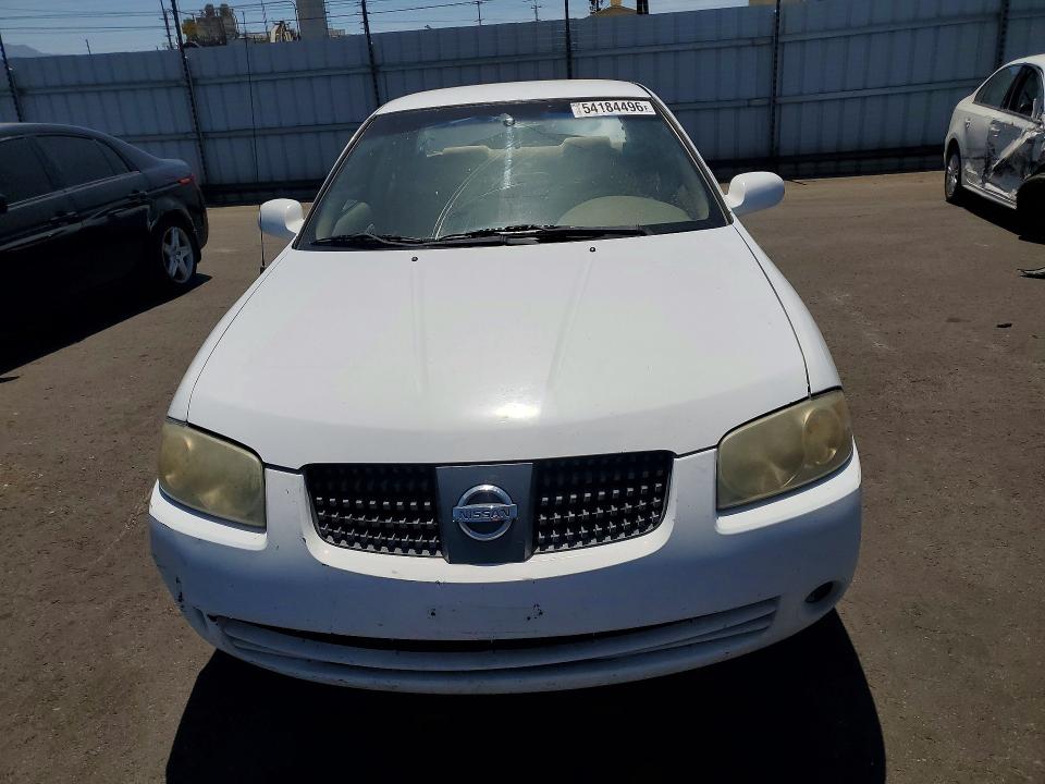 54184496 :رقم المزاد ، 3N1CB51D56L523700 vin ، 2006 Nissan Sentra مزاد بيع