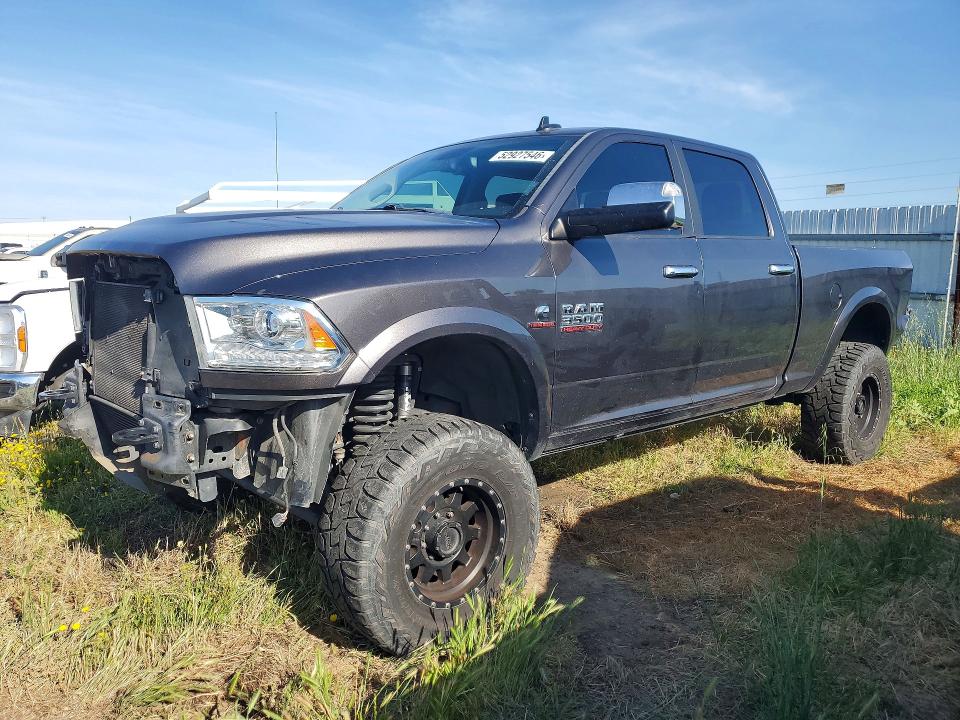 Auction sale of the 2017 Ram 3500, vin: 3C63R3EL8HG635537, lot number: 52927546