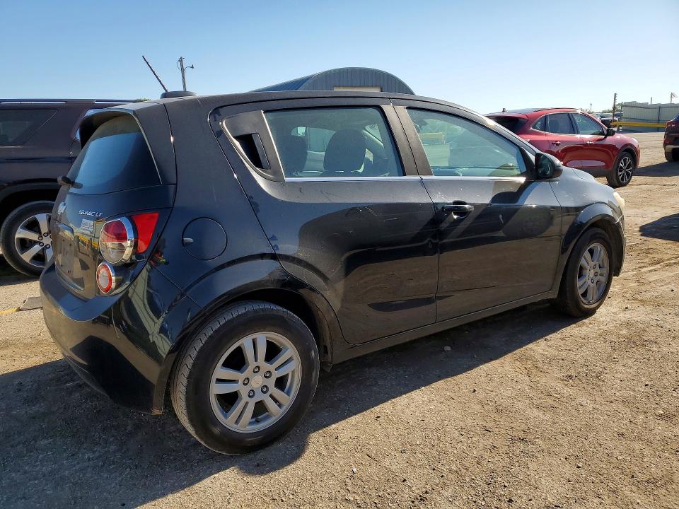 Продажа на аукционе авто 2015 Chevrolet Sonic, vin: 1G1JC6SH6F4177566, номер лота: 52936896