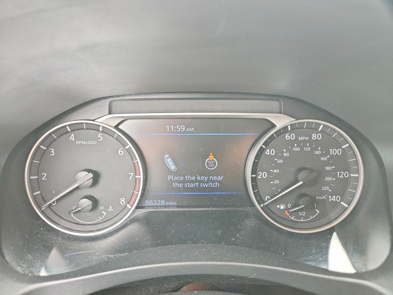 2022 Nissan Altima მანქანა იყიდება აუქციონზე, vin: 1N4BL4DV0NN311277, აუქციონის ნომერი: 55434476