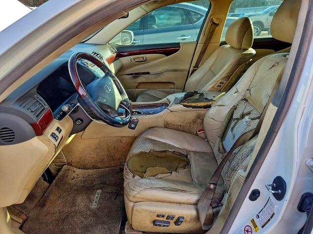 2007 Lexus Ls მანქანა იყიდება აუქციონზე, vin: JTHBL46F075040061, აუქციონის ნომერი: 53794546