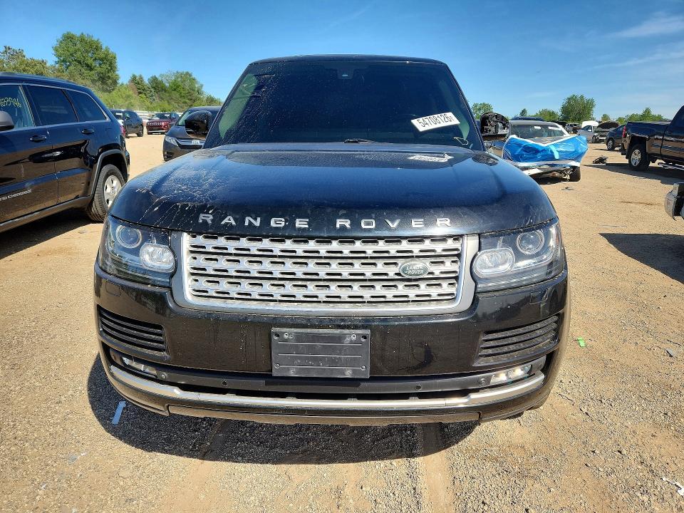 2014 Land Rover Range Rover მანქანა იყიდება აუქციონზე, vin: SALGS2VF8EA126487, აუქციონის ნომერი: 54708126